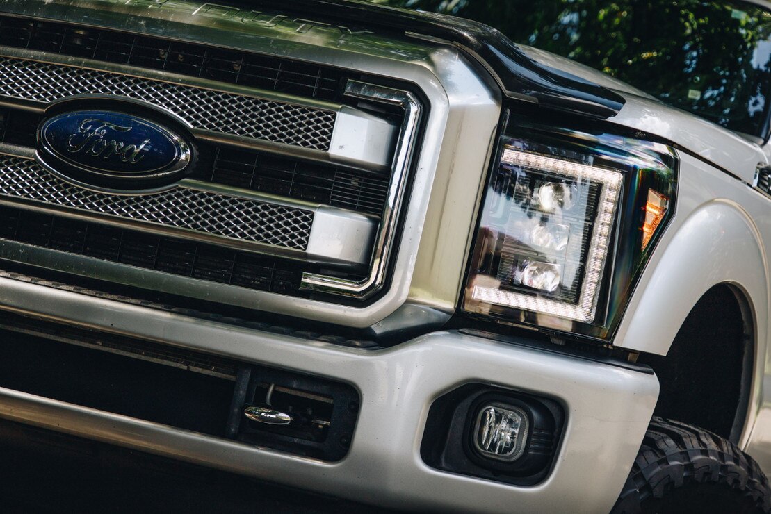 Ford Super Duty (1116) PlugNPlay XB LED Headlights